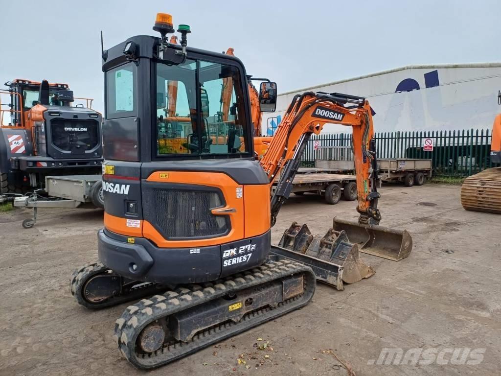 Doosan DX 27 Z - 7 Minigraafmachines < 7t