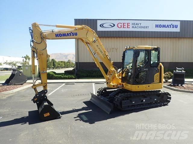 Komatsu PC88MR-11 Rupsgraafmachines