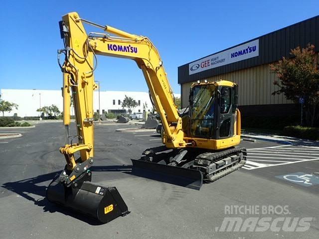 Komatsu PC88MR-11 Rupsgraafmachines