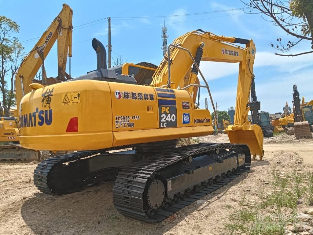 Komatsu PC 240 Rupsgraafmachines