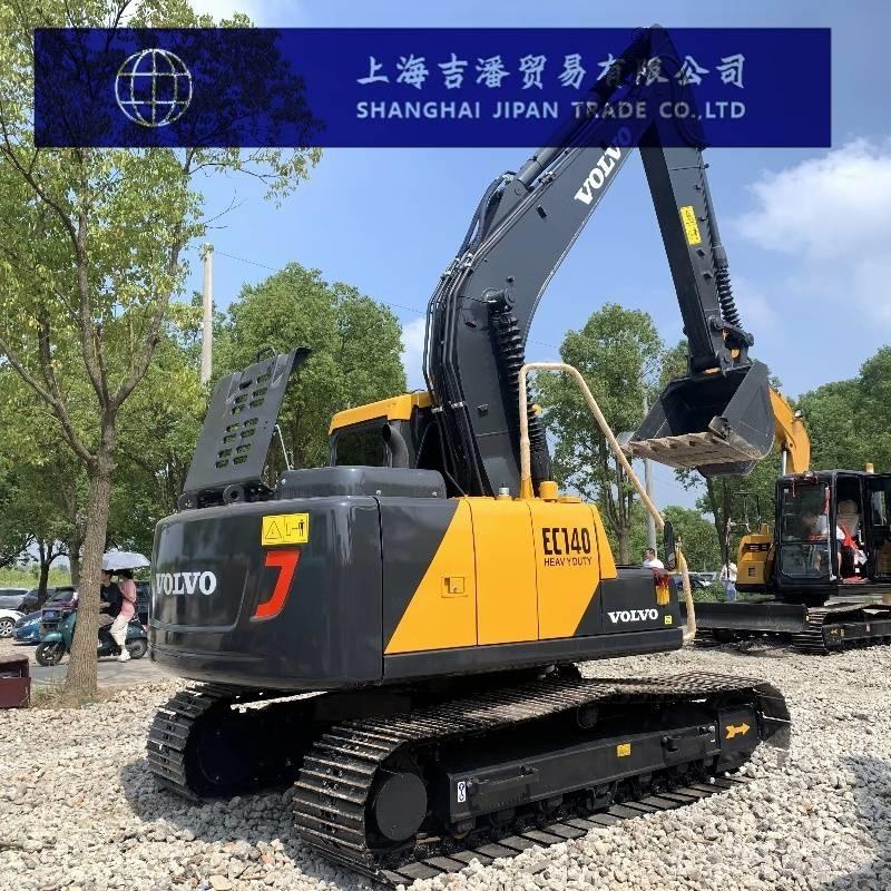 Volvo EC 140 Rupsgraafmachines