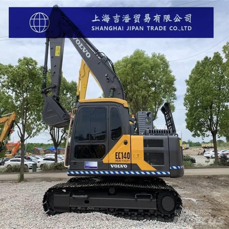 Volvo EC 140 Rupsgraafmachines