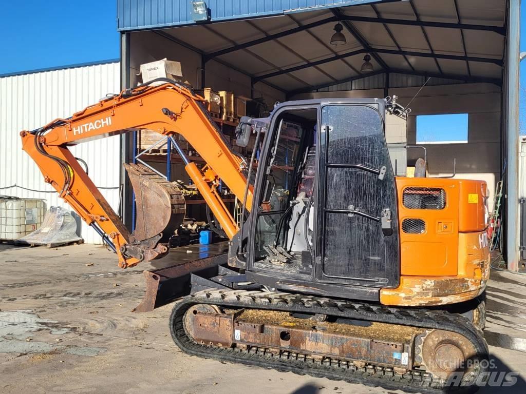 Hitachi ZX 85 US B-6 Midigraafmachines 7t - 12t