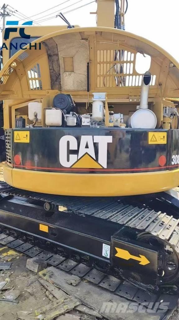 CAT 308 C Midigraafmachines 7t - 12t