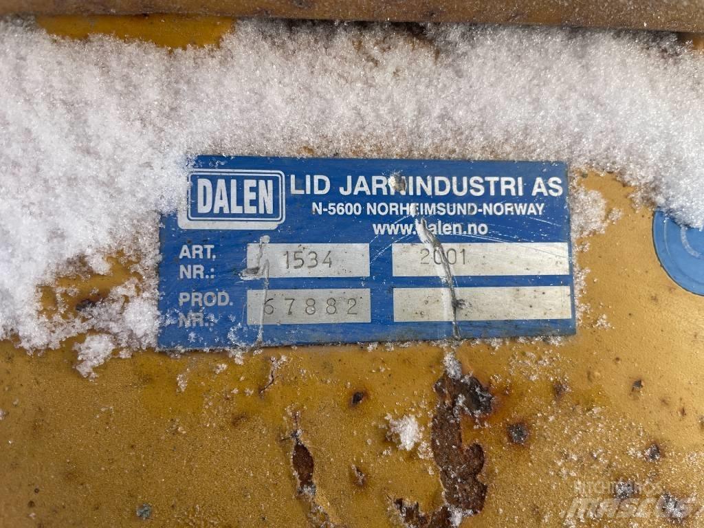 Dalen 1534 Zand- en zoutstrooimachines