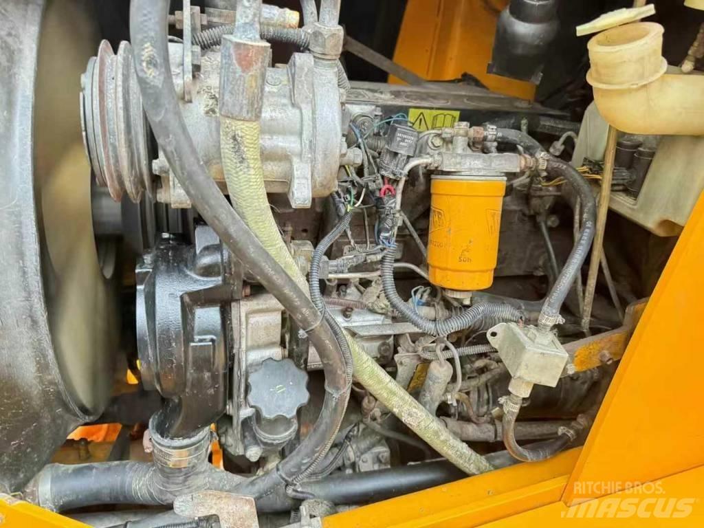 JCB 3 CX Graaf-laadcombinaties