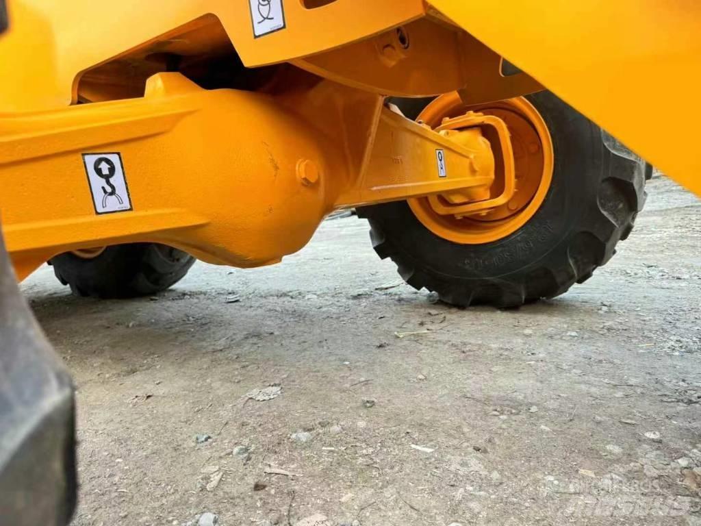JCB 3 CX Graaf-laadcombinaties