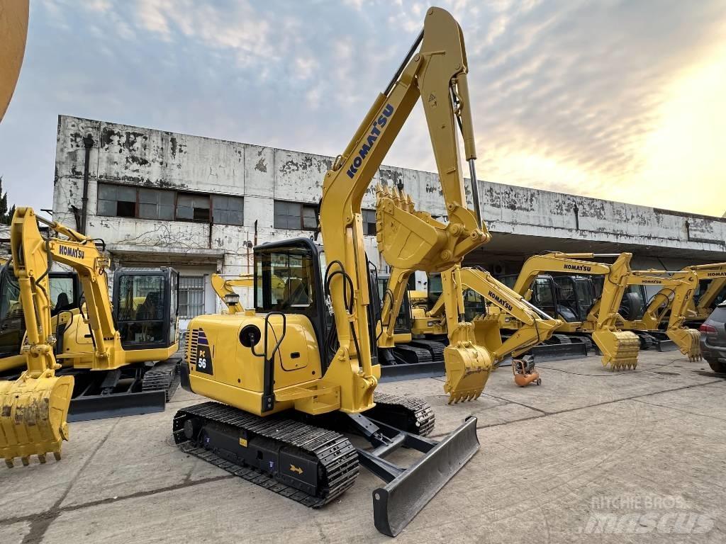 Komatsu PC56-7 Minigraafmachines < 7t