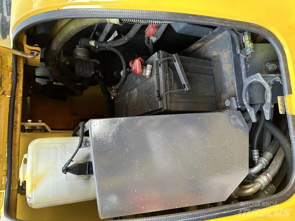 Komatsu PC56-7 Minigraafmachines < 7t