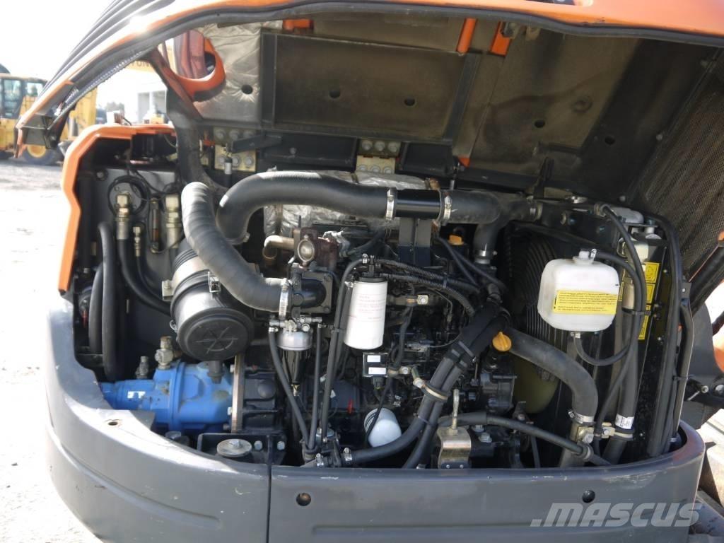 Doosan DX 60 R Minigraafmachines < 7t