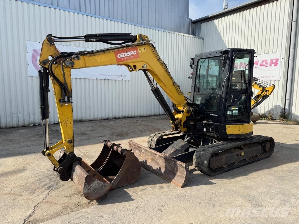 Yanmar VIO50 (13341) Minigraafmachines < 7t