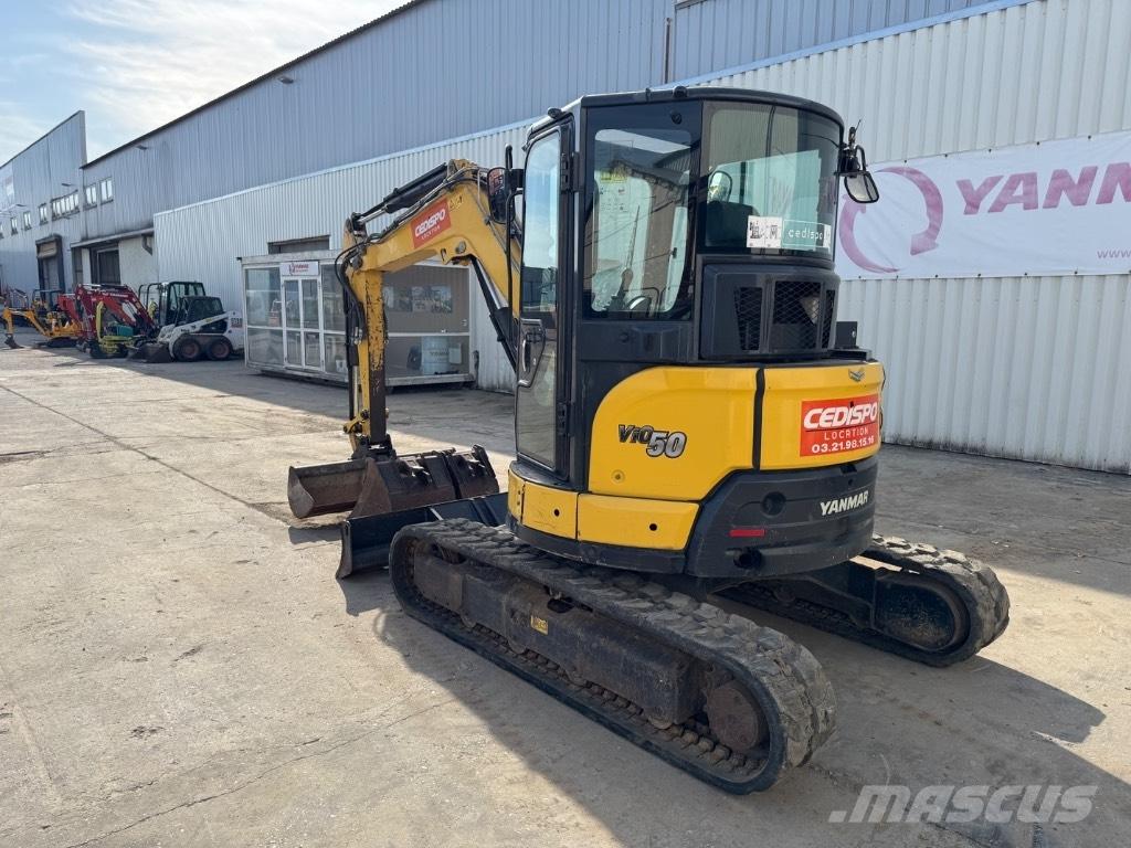 Yanmar VIO50 (13341) Minigraafmachines < 7t