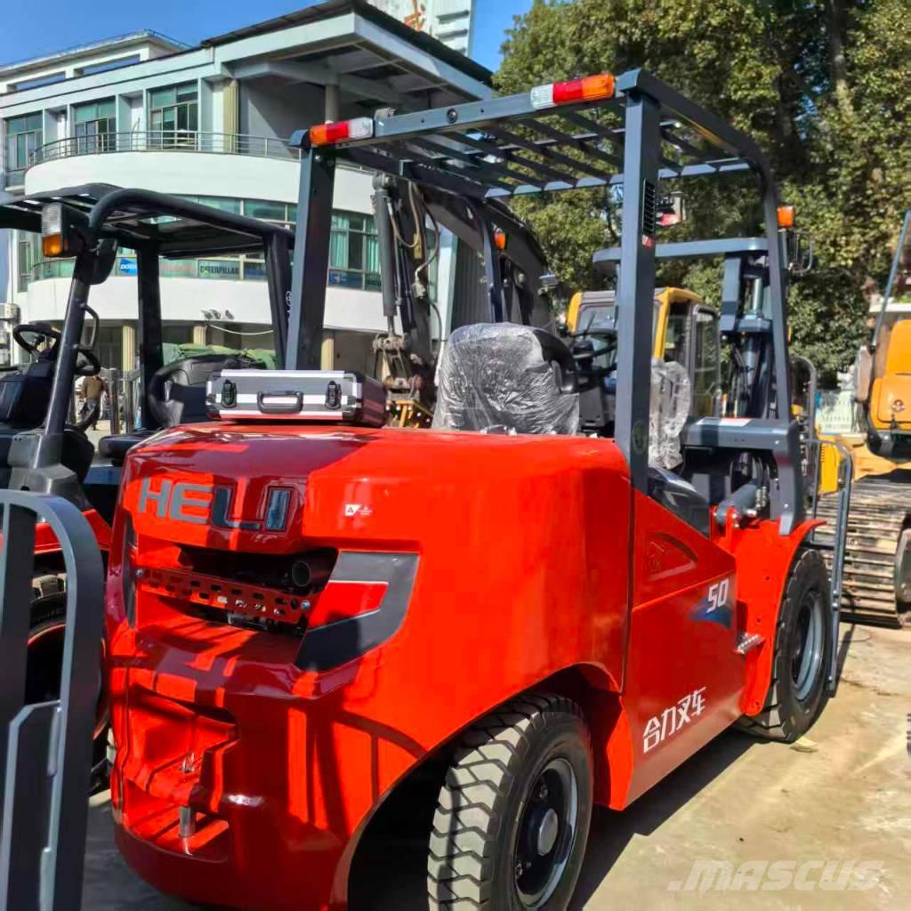 Heli CPCD 50 Diesel heftrucks