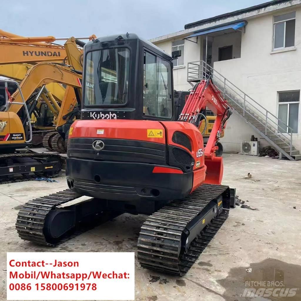 Kubota U55-5 Minigraafmachines < 7t