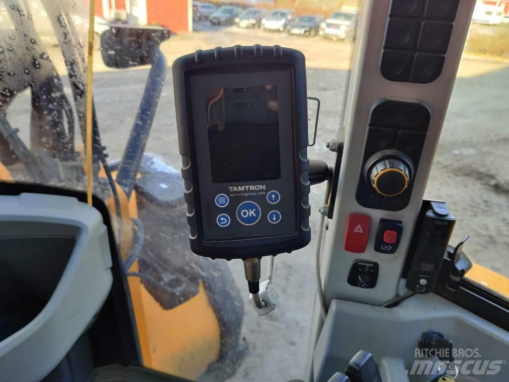 JCB 457HT Wielladers