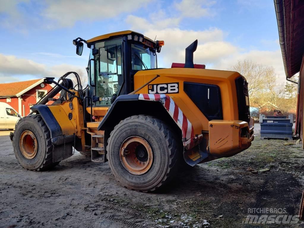 JCB 457HT Wielladers