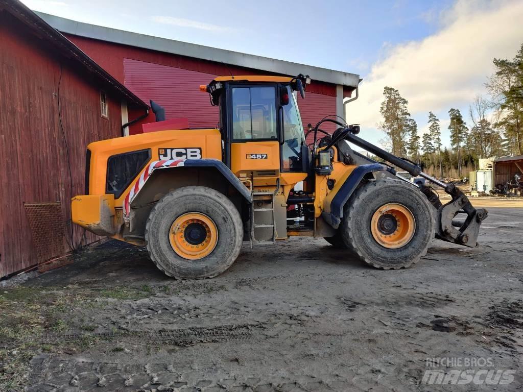 JCB 457HT Wielladers
