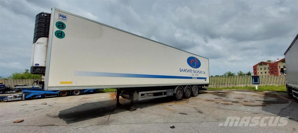  Other 38S20F Gesloten opbouw trailers