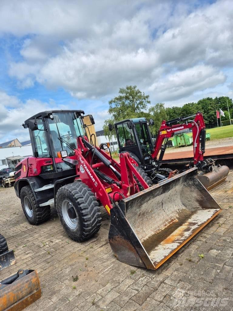 Yanmar V100/5 Wielladers