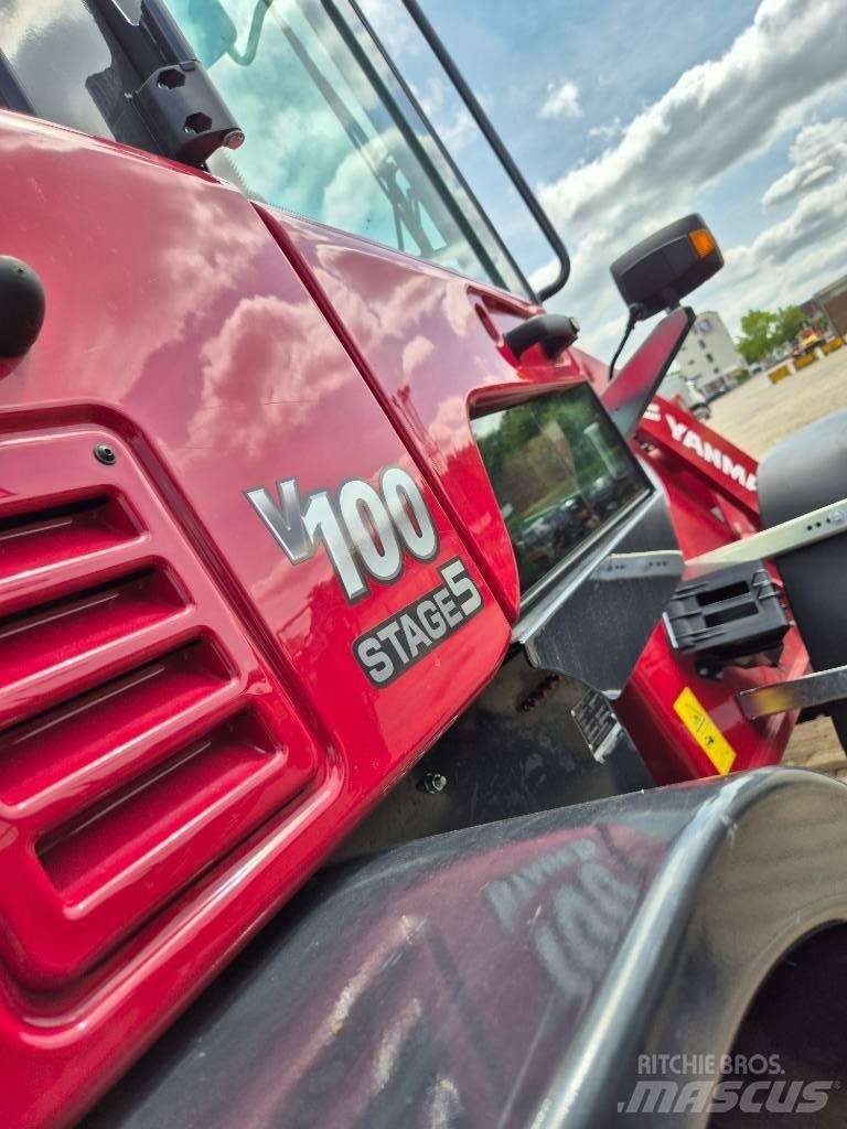 Yanmar V100/5 Wielladers