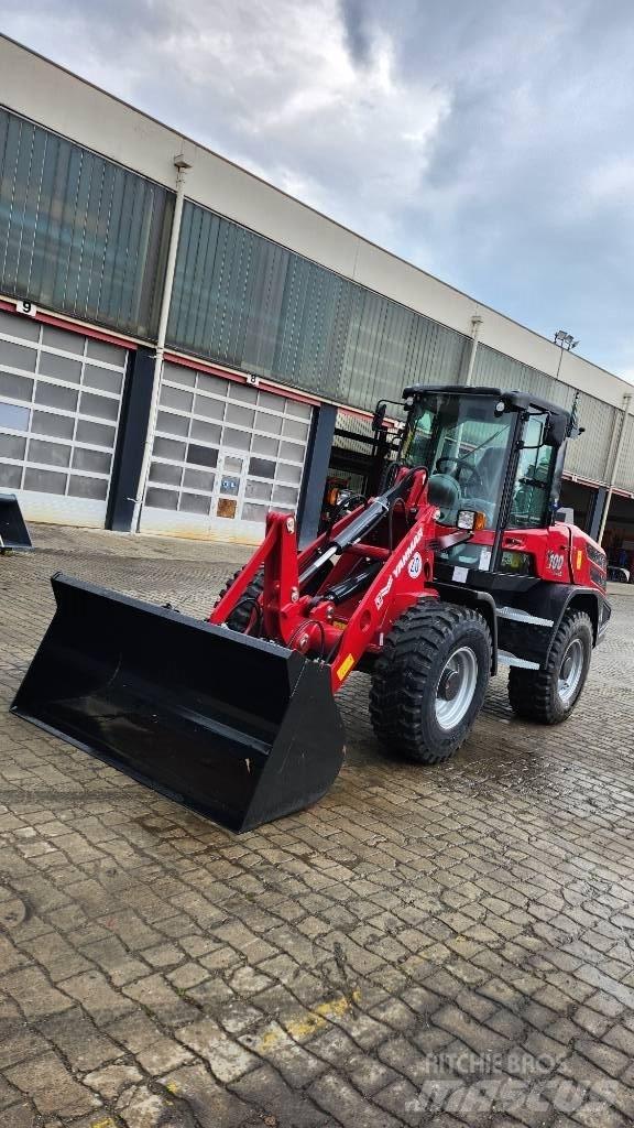 Yanmar V100/5 Wielladers