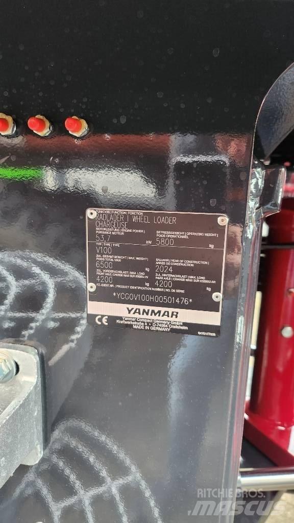 Yanmar V100/5 Wielladers