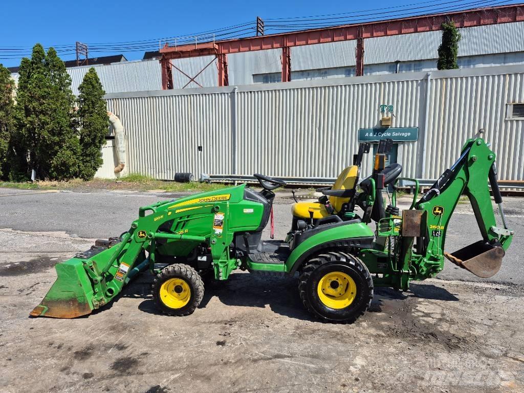 John Deere 1025 R Tractoren