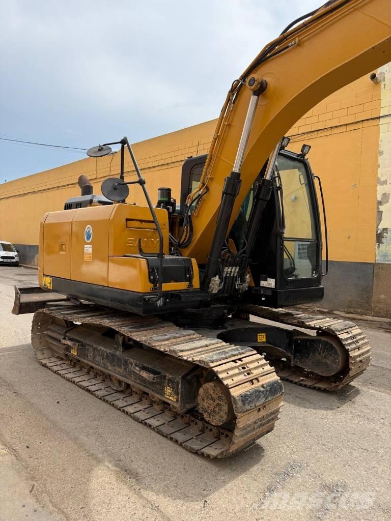 Sany SY 135 C Rupsgraafmachines