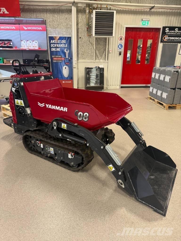 Yanmar C 08 Mini Dumpers