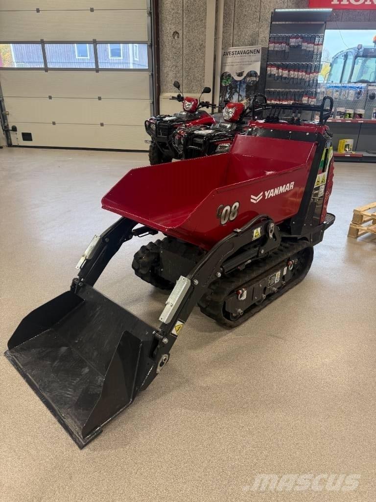 Yanmar C 08 Mini Dumpers