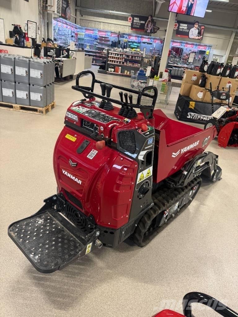 Yanmar C 08 Mini Dumpers