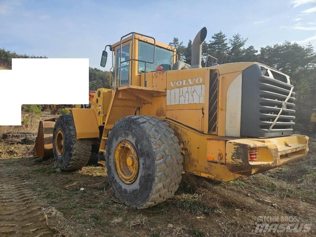 Volvo L 150 E Wielladers
