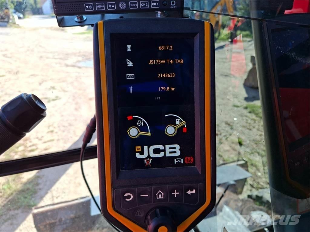 JCB JS 175 W 4X4 Bouw - Overige