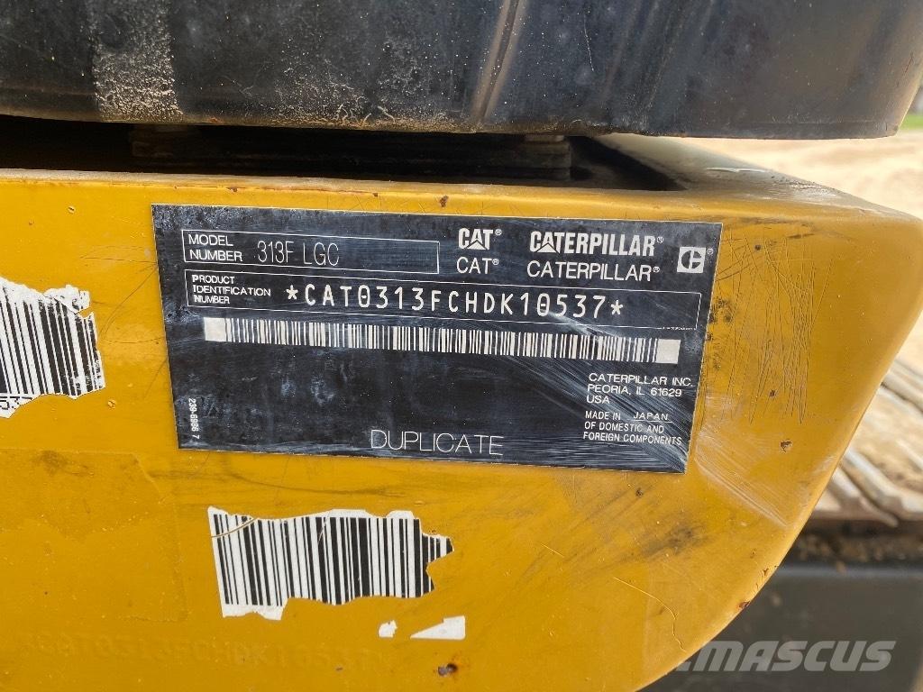 CAT 313 F LGC Rupsgraafmachines