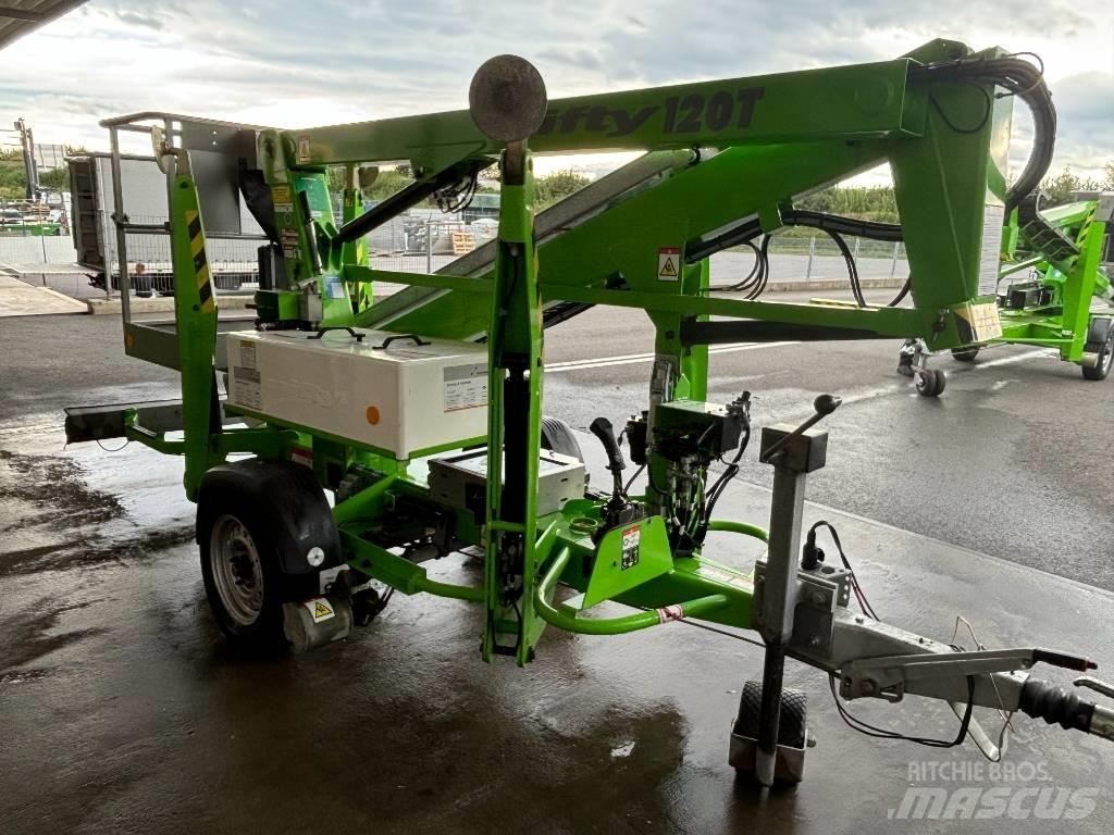 Niftylift 120 TET Aanhanger hoogwerkers