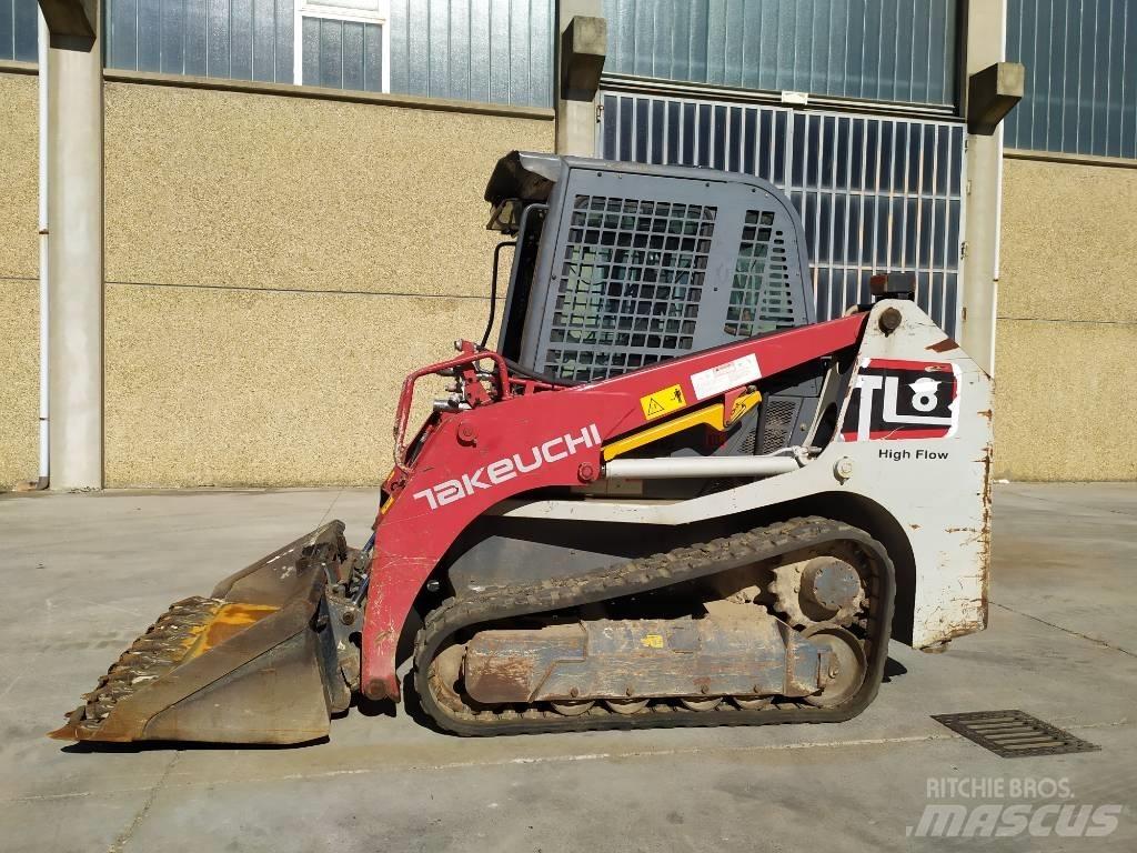 Takeuchi TL 8 Rupsladers