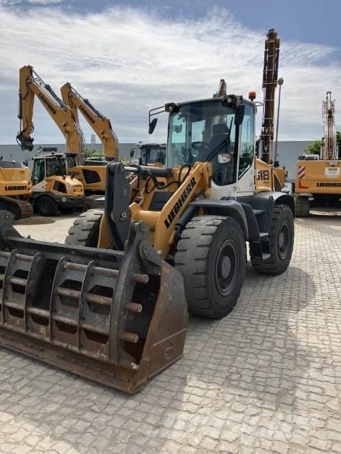 Liebherr L 518 Wielladers