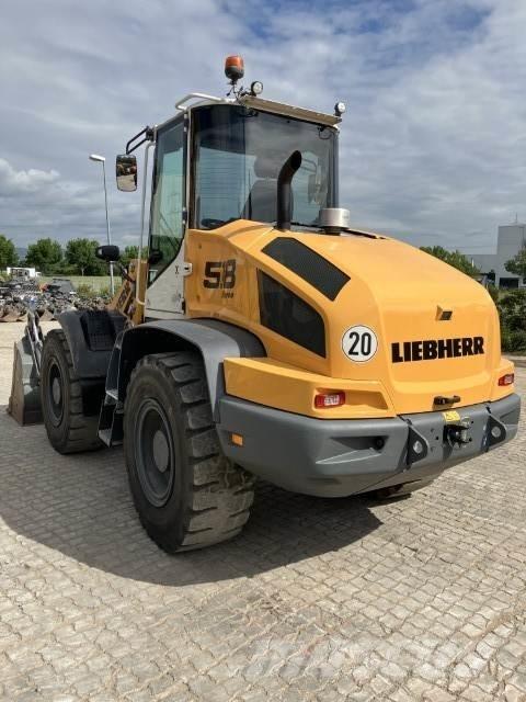 Liebherr L 518 Wielladers