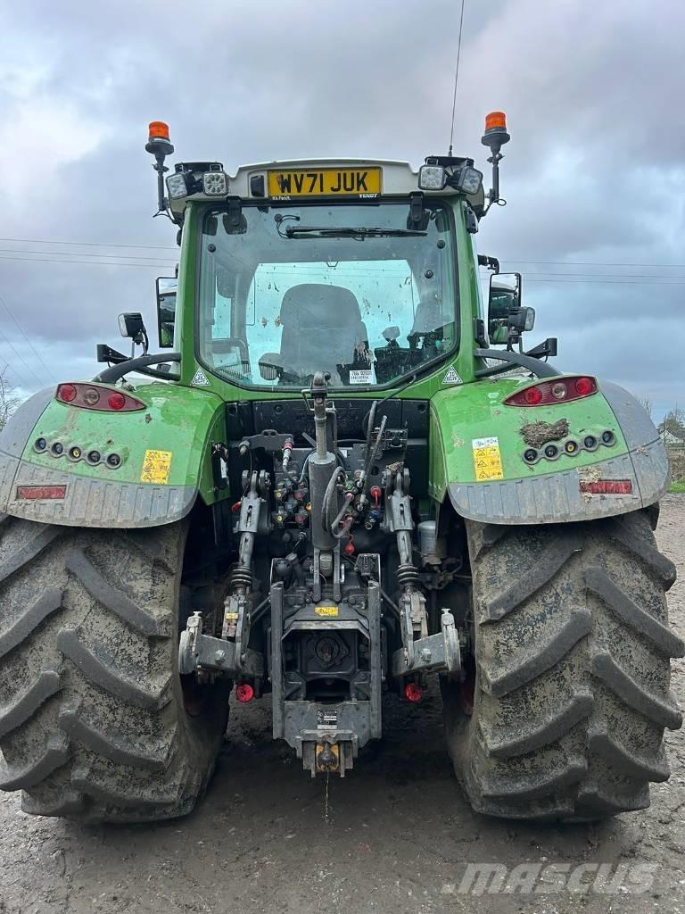 Fendt 724 Profi Plus Tractoren