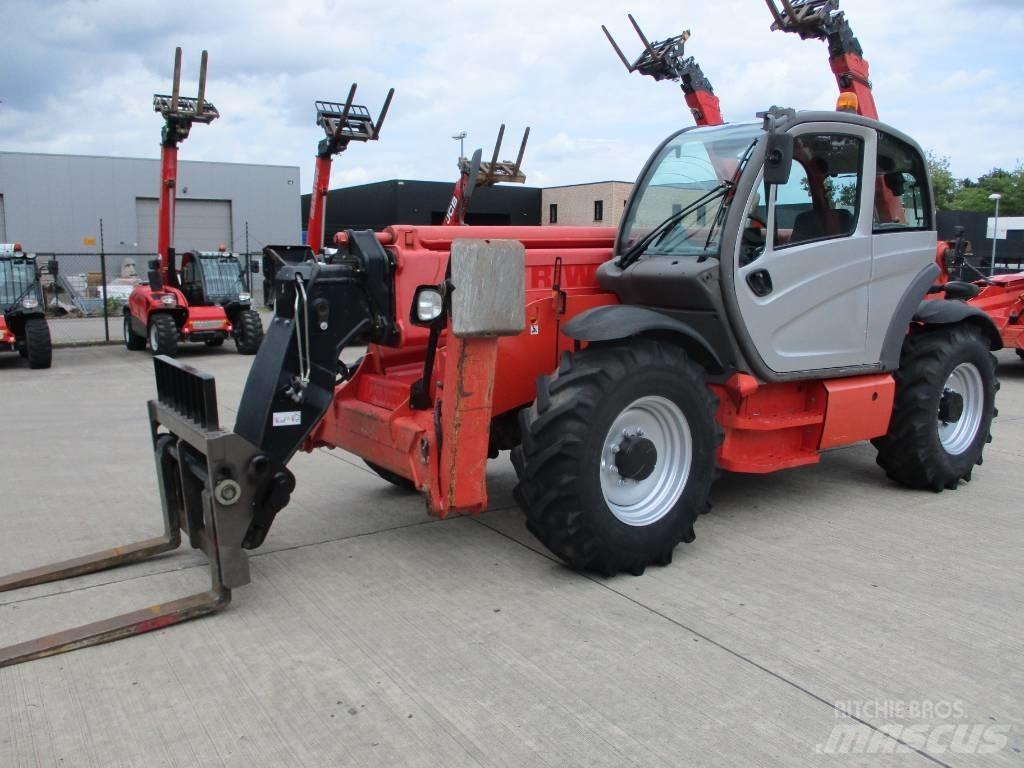 Manitou MT 1440 (014) Verreikers