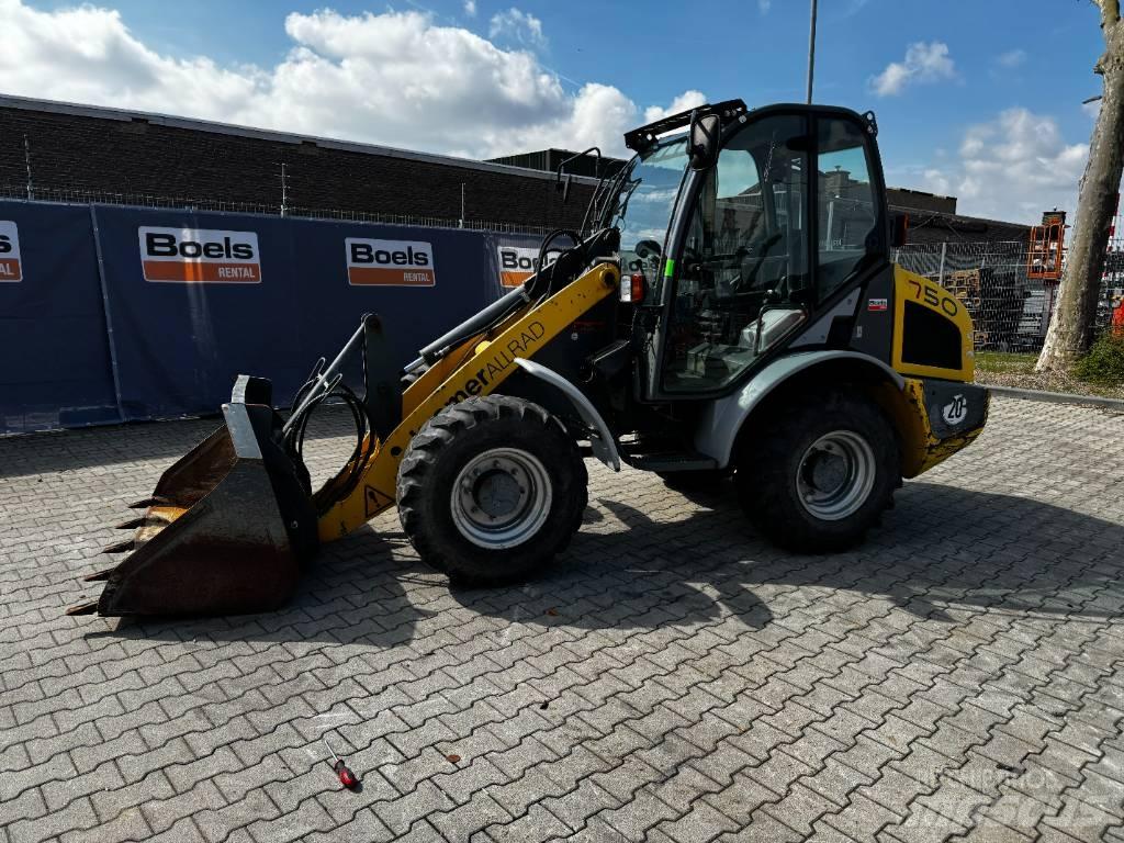 Kramer 750 Wielladers