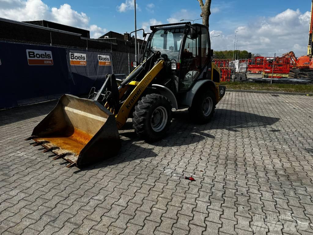 Kramer 750 Wielladers