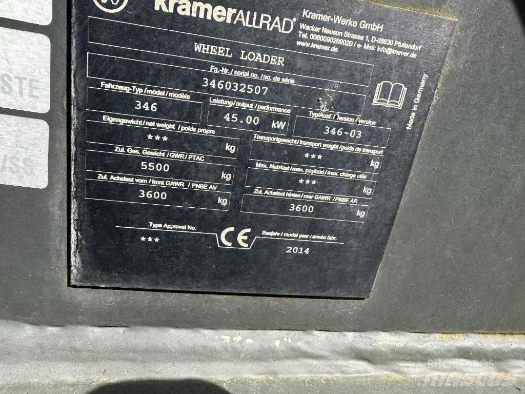 Kramer 750 Wielladers