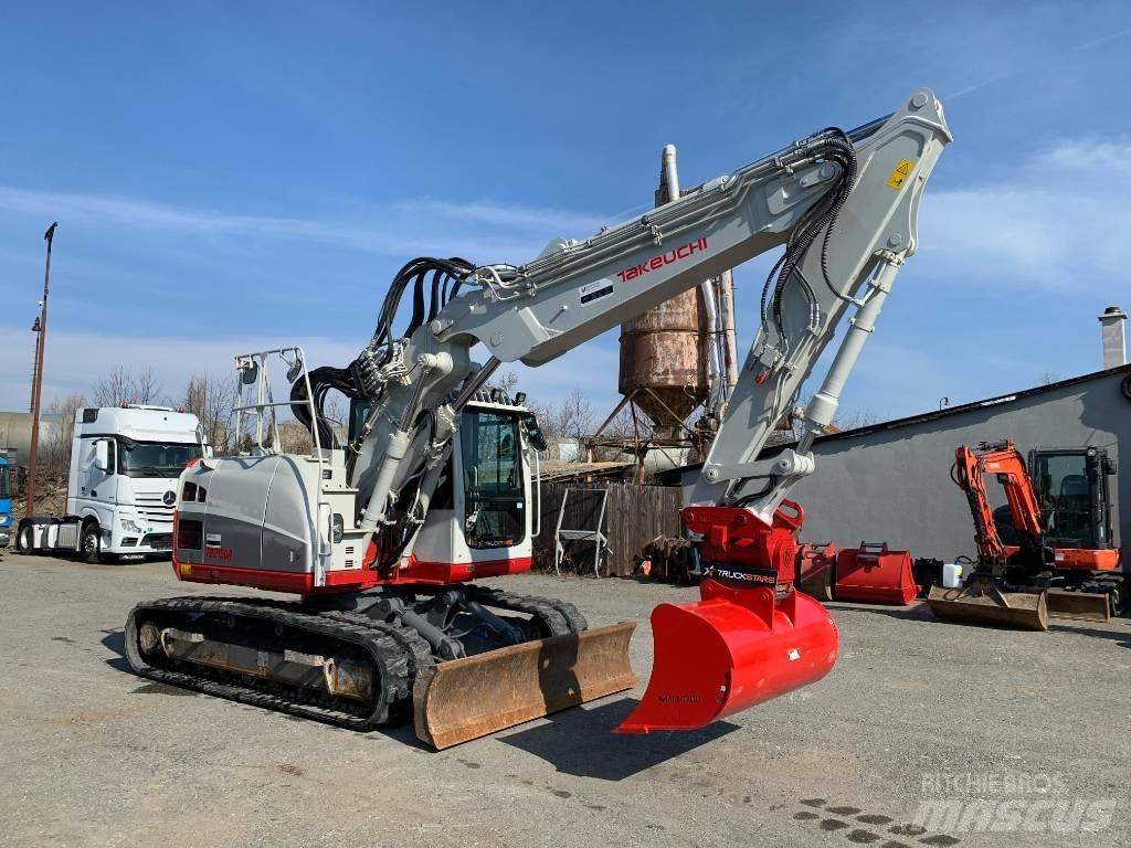Takeuchi TB 2150 R Rupsgraafmachines