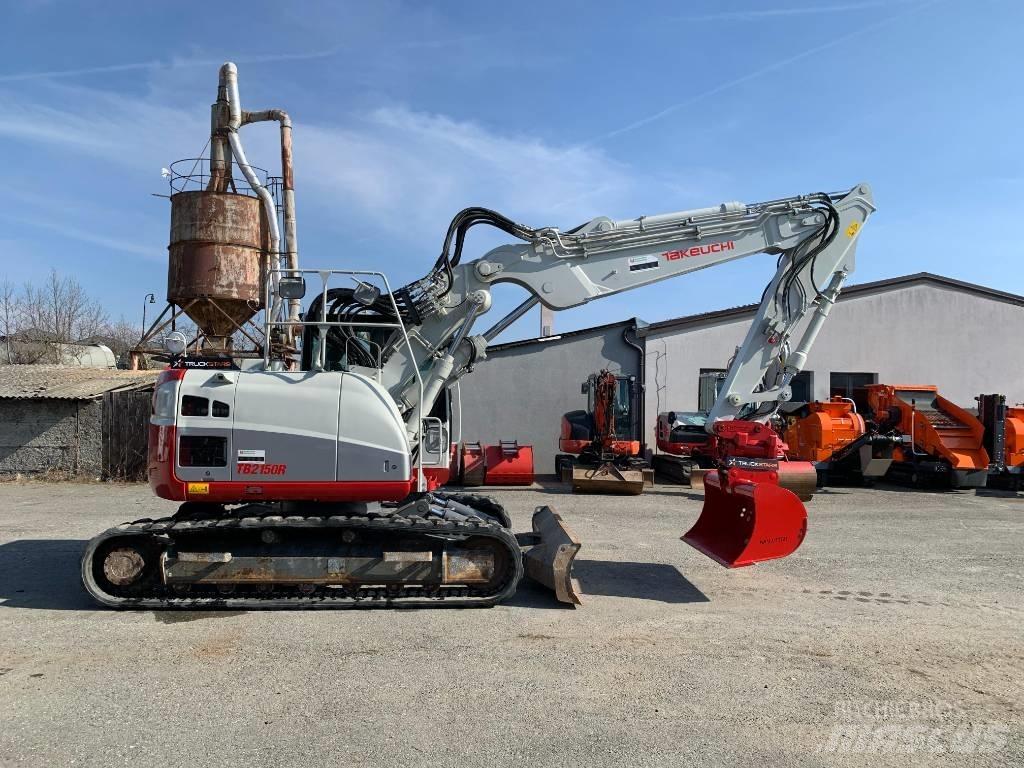 Takeuchi TB 2150 R Rupsgraafmachines