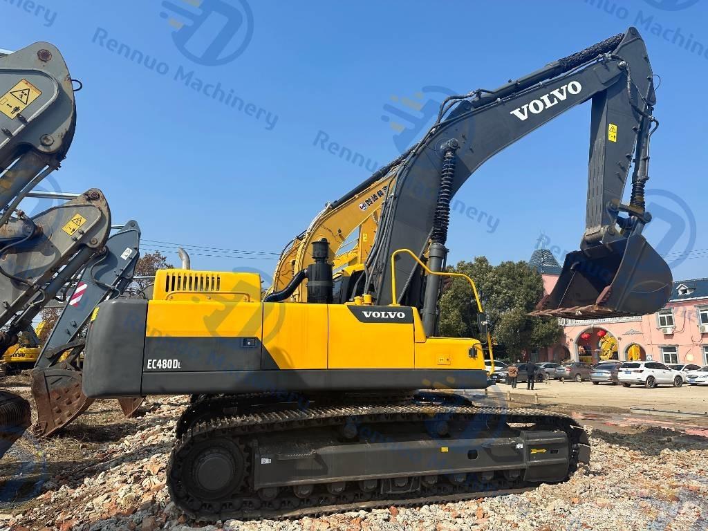 Volvo EC 480DL Rupsgraafmachines