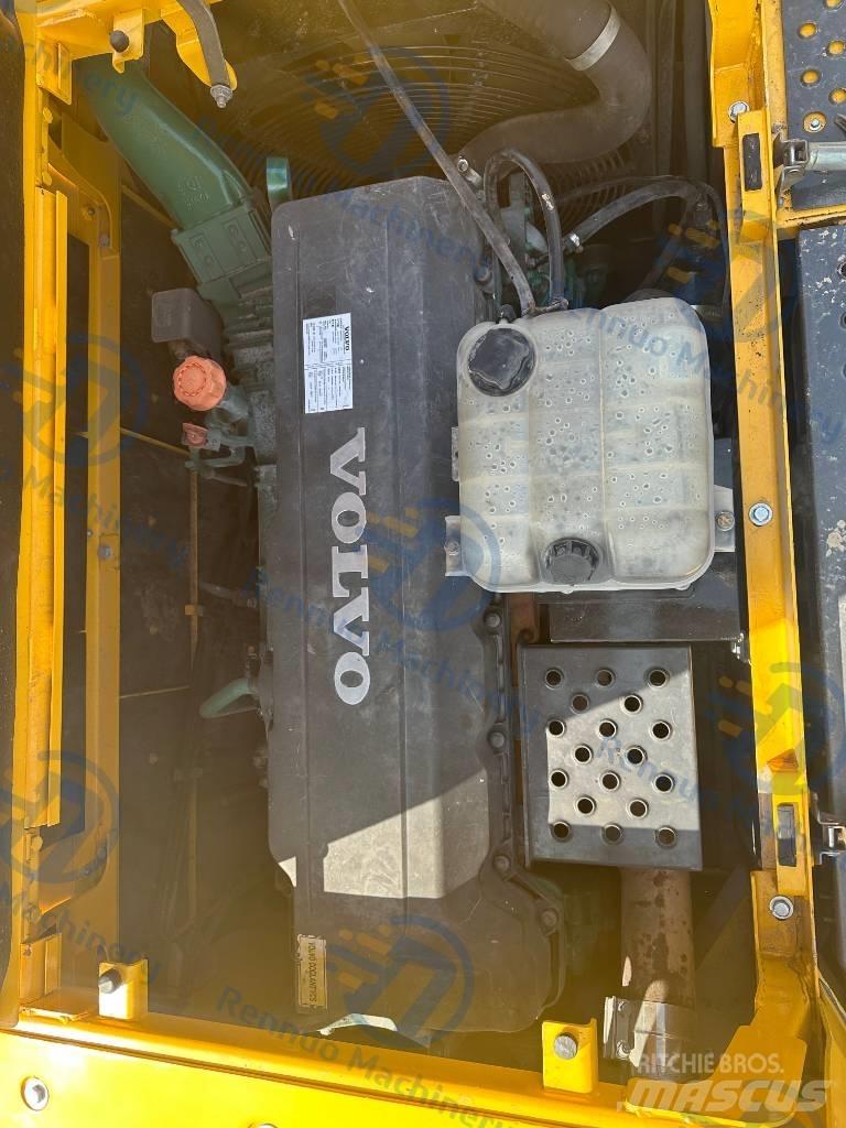 Volvo EC 480DL Rupsgraafmachines