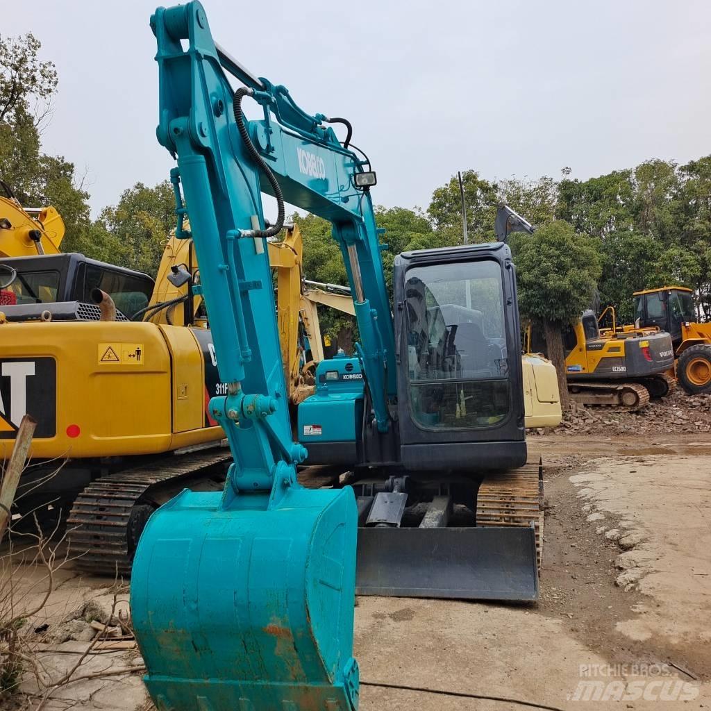 Kobelco SK 75 Midigraafmachines 7t - 12t