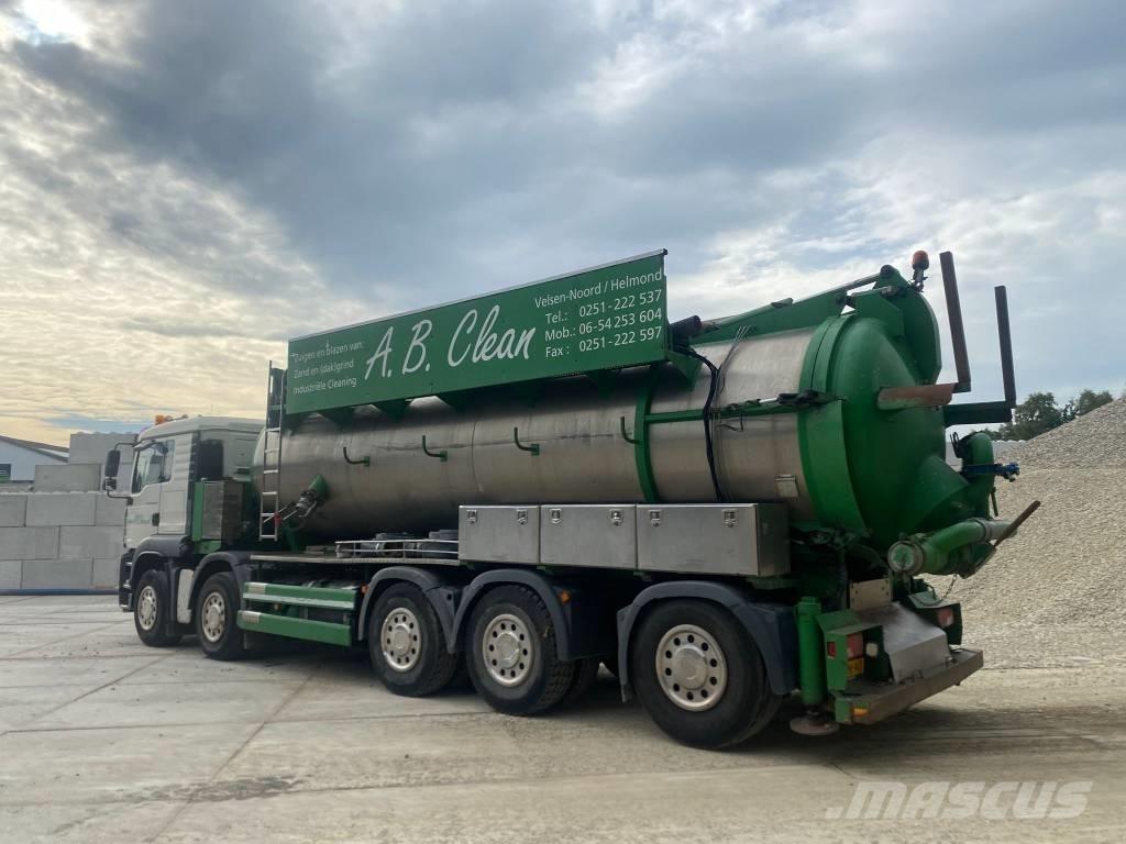 Amphitec Vortex 8000 Kolkenzuigers