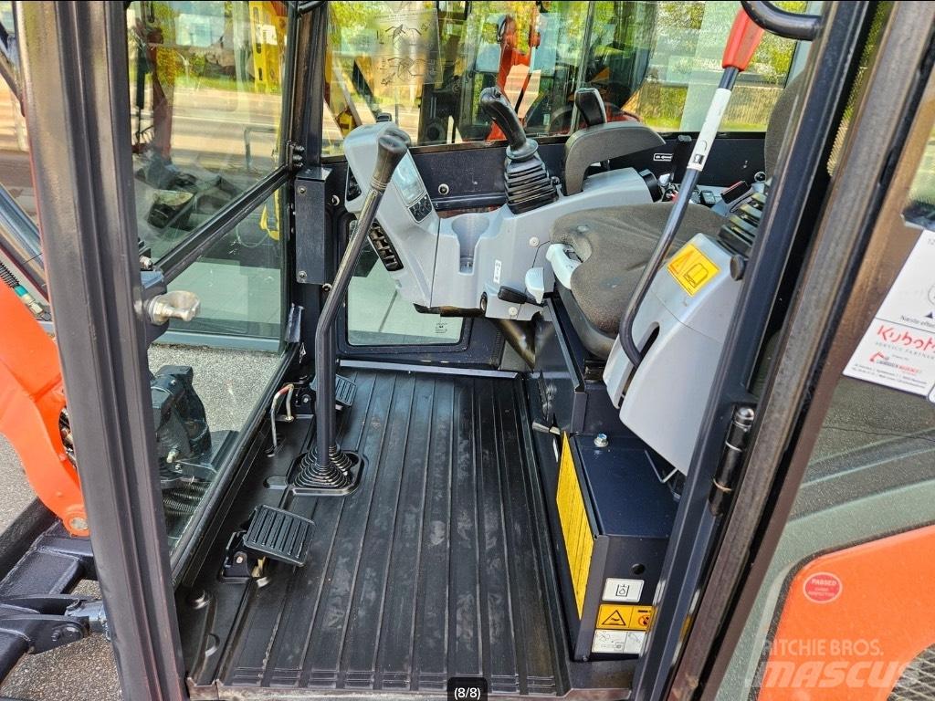 Kubota KX 019-4 Minigraafmachines < 7t